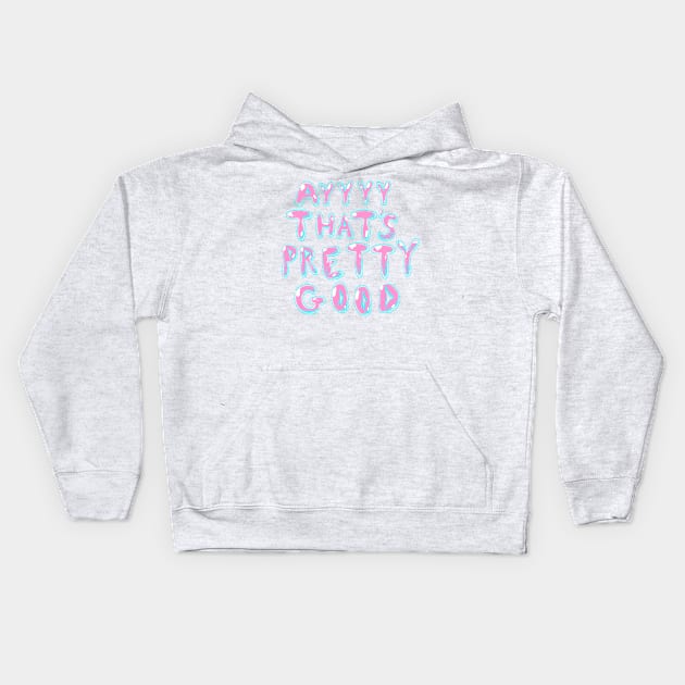 Ayyyyy Kids Hoodie by Sani